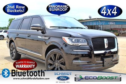 Used 2023 Lincoln Navigator L Reserve