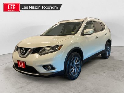 Used 2016 Nissan Rogue SL w/ SL Premium Package
