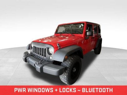 Used 2015 Jeep Wrangler Unlimited Sport w/ Quick Order Package 24S