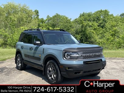 Certified 2023 Ford Bronco Sport Badlands