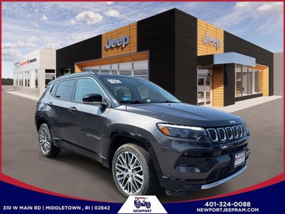 Certified 2022 Jeep Compass Limited w/ Elite Group