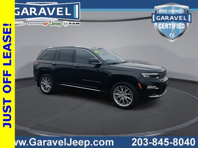 Used 2022 Jeep Grand Cherokee Summit w/ Adv Protech Group IV