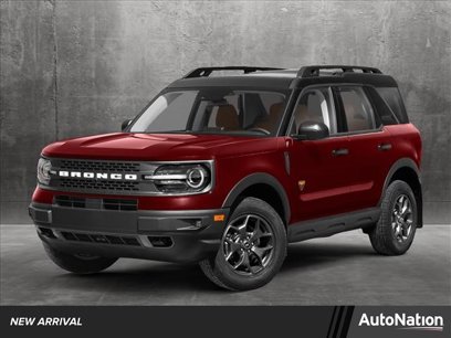 Used 2022 Ford Bronco Sport Badlands