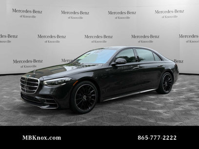 New 2025 Mercedes-Benz S 580 4MATIC Sedan