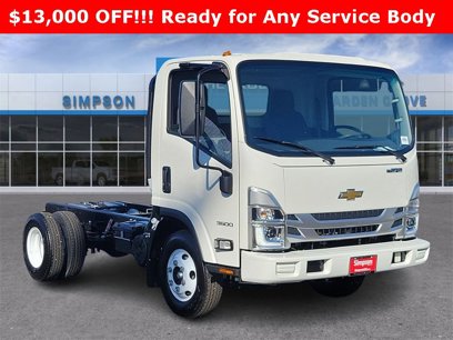 New 2024 Chevrolet Low Cab Forward