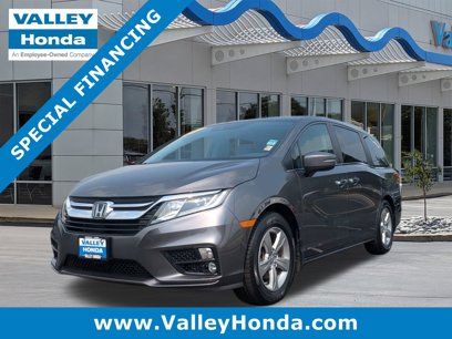 Certified 2019 Honda Odyssey EX-L