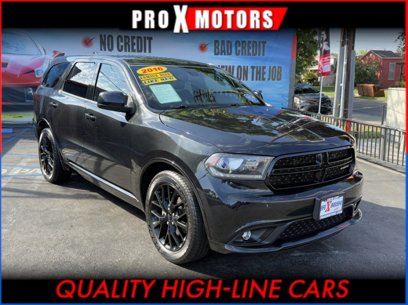 Used 2016 Dodge Durango SXT w/ Blacktop Package