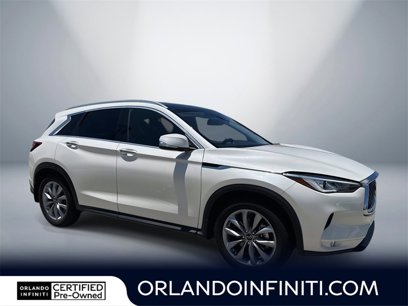 Certified 2021 INFINITI QX50 Luxe w/ Cargo Package