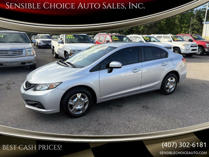 Used 2014 Honda Civic LX