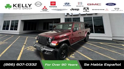 Certified 2021 Jeep Gladiator Willys