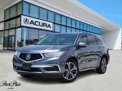 Used 2019 Acura MDX FWD w/ Technology Package