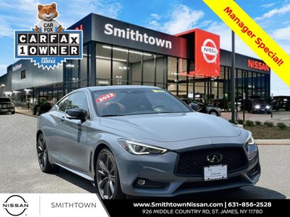 Used 2022 INFINITI Q60 Red Sport 400 w/ Cargo Package