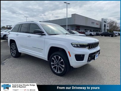Used 2022 Jeep Grand Cherokee Overland w/ Luxury Tech Group IV