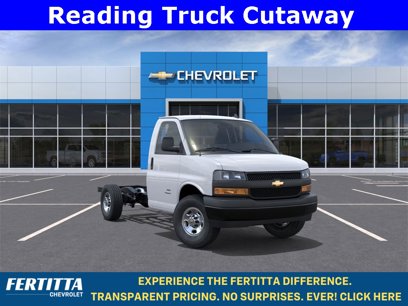 New 2025 Chevrolet Express 3500 w/ Power Convenience Package