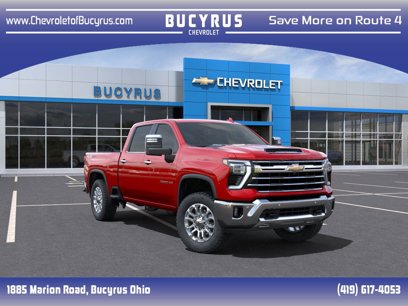 New 2025 Chevrolet Silverado 2500 LTZ w/ LTZ Convenience Package