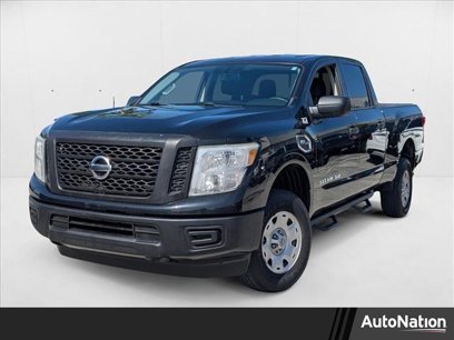 Used 2017 Nissan Titan S