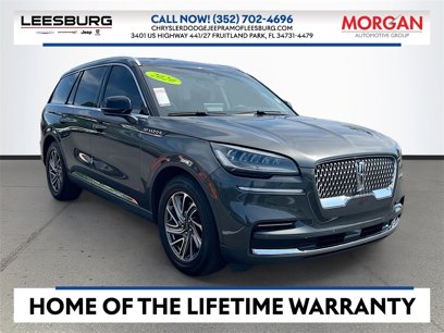 Used 2020 Lincoln Aviator 2WD