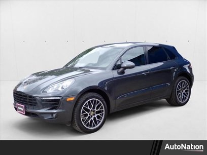 Used 2018 Porsche Macan Sport Edition w/ Driver Memory Package
