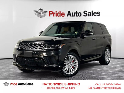 Used 2018 Land Rover Range Rover Sport Supercharged