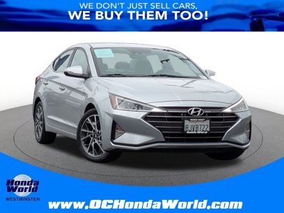 Used 2019 Hyundai Elantra Limited