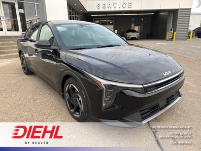 New 2025 Kia K4 EX