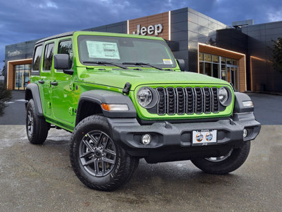 New 2025 Jeep Wrangler Sport S