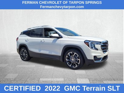 Certified 2022 GMC Terrain SLT w/ Infotainment Package II