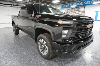 New 2025 Chevrolet Silverado 2500 Custom w/ Custom Value Package