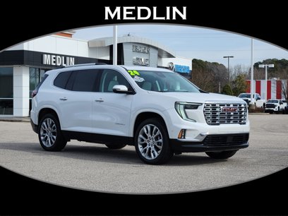 Used 2024 GMC Acadia Denali w/ Super Cruise Package