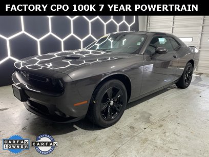 Certified 2023 Dodge Challenger SXT
