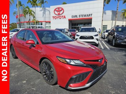 Used 2021 Toyota Camry XSE