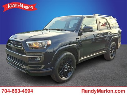 Used 2021 Toyota 4Runner Nightshade