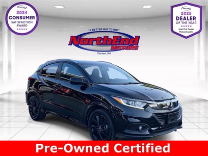 Used 2021 Honda HR-V Sport