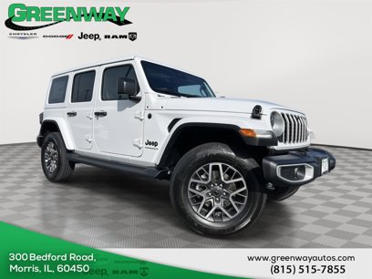 New 2025 Jeep Wrangler Sahara