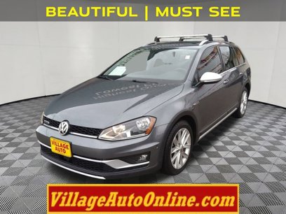 Used 2017 Volkswagen Golf Alltrack SEL