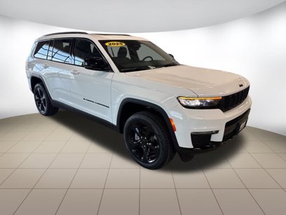 New 2025 Jeep Grand Cherokee L Limited w/ Black Appearance Package