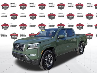 Certified 2024 Nissan Frontier SL w/ Technology Package