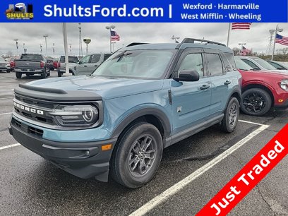 Used 2021 Ford Bronco Sport Big Bend w/ Big Bend Package (96B)
