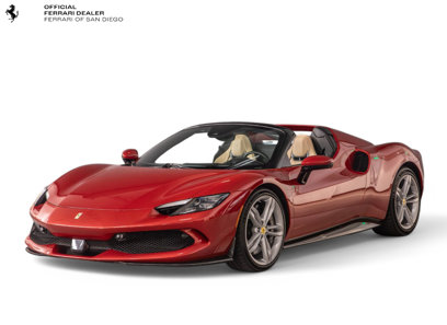 Certified 2023 Ferrari 296 GTS