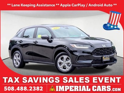 Used 2023 Honda HR-V LX