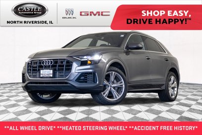Used 2019 Audi Q8 Premium Plus