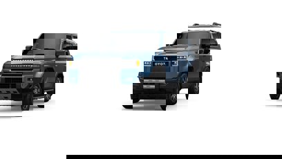 New 2025 Toyota Land Cruiser