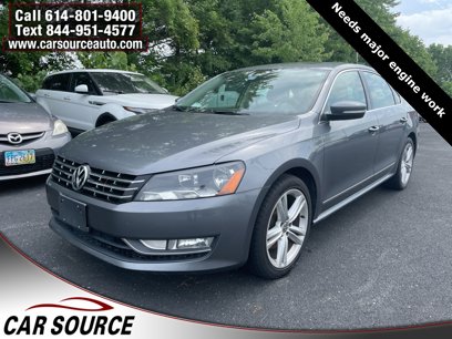 Used 2013 Volkswagen Passat 3.6 SEL Premium