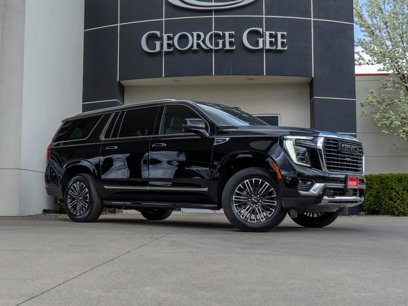 New 2025 GMC Yukon XL Elevation w/ Elevation Premium Package