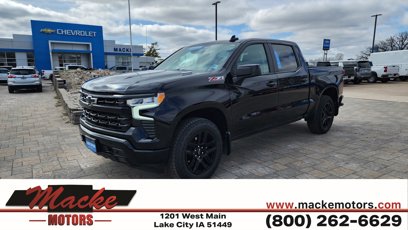 Certified 2023 Chevrolet Silverado 1500 RST w/ Z71 Off-Road Package