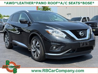 Used 2017 Nissan Murano Platinum