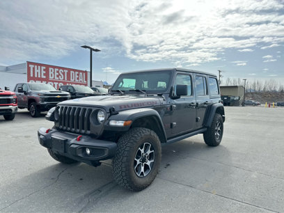 Used 2021 Jeep Wrangler Unlimited Rubicon w/ Cold Weather Group