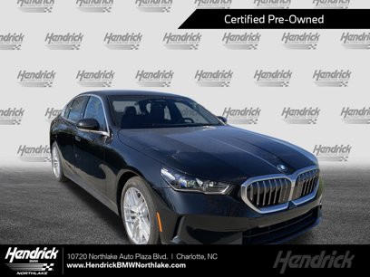 Certified 2024 BMW 530i xDrive