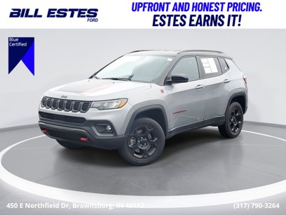 Used 2024 Jeep Compass Trailhawk