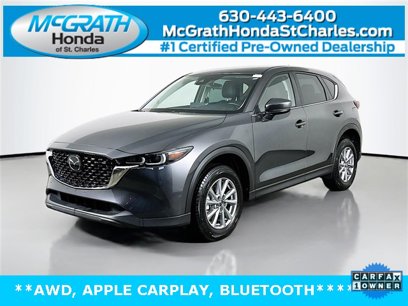 Used 2023 MAZDA CX-5 AWD 2.5 S w/ Select Package